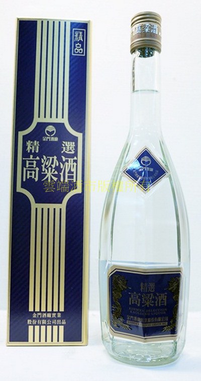 精選高粱酒0.6L-58度